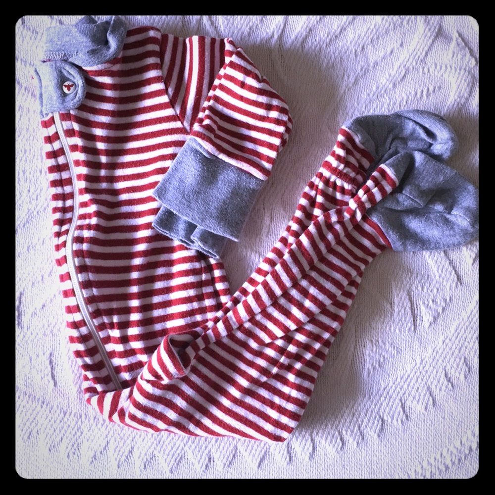 Burt’s Bees Footed Pajama